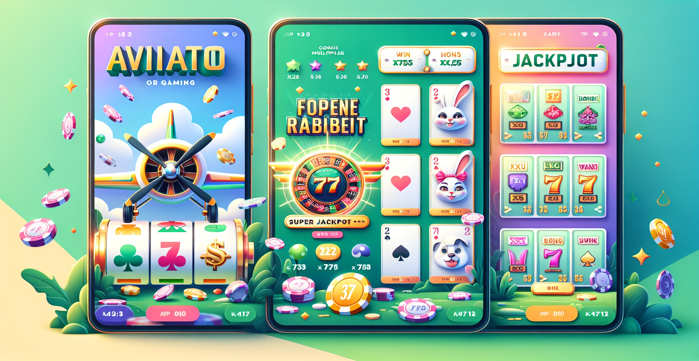 22bet Fortune Rabbit Slots